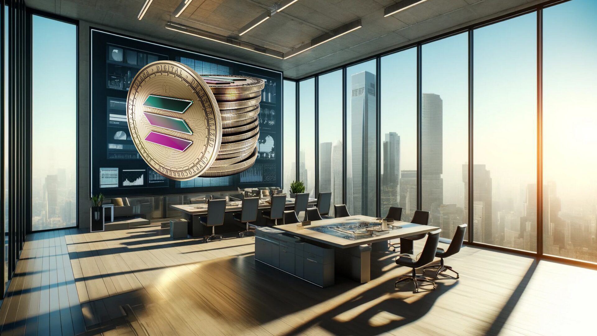 Investidores migram para Solana