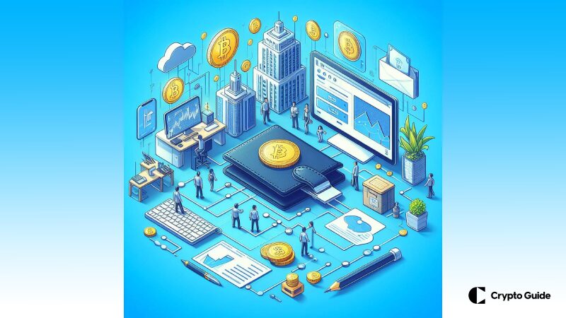 O que é uma carteira criptografada.