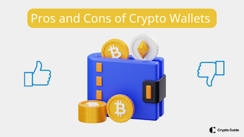 Prós e contras da carteira de criptomoedas