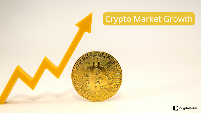 crescimento do mercado na hist&oacute;ria da criptografia
