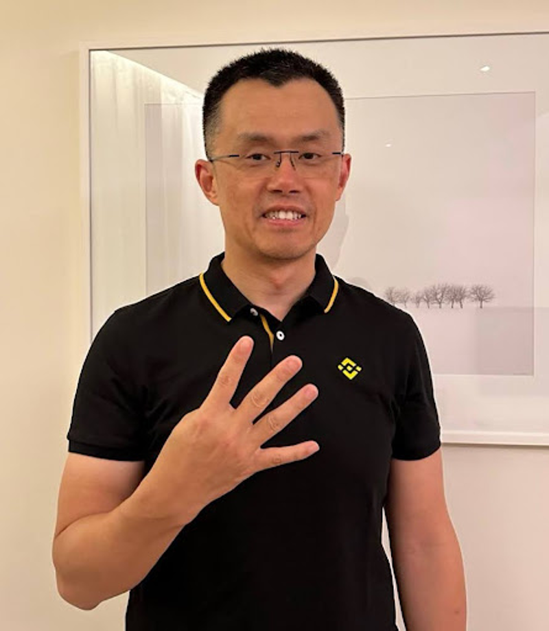 A promotoria recomendou uma pena de três anos de prisão para Changpeng Zhao
