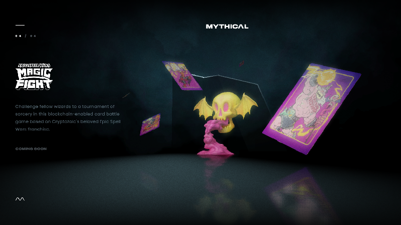 Empresa de desenvolvimento de jogos de blockchain Mythical Games