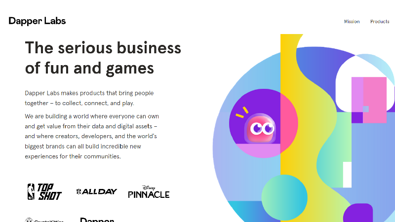 Serviços de desenvolvimento de jogos de blockchain da Dapper labs