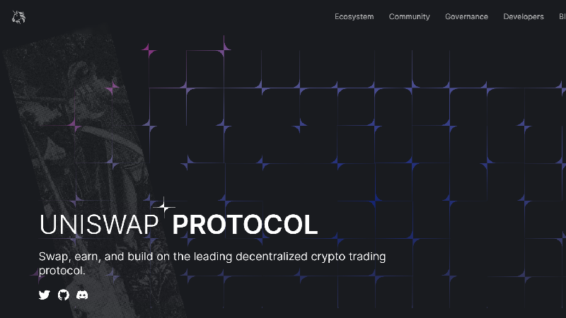 Troca Uniswap-p2p