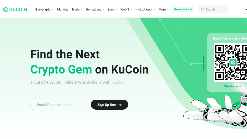 melhores bolsas de criptografia-p2p-kucoin