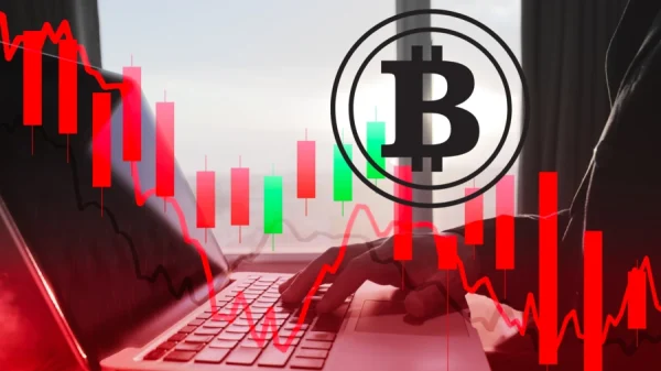 Bitcoin despenca para US$ 64 mil, US$ 250 milhões em apostas longas desaparecem