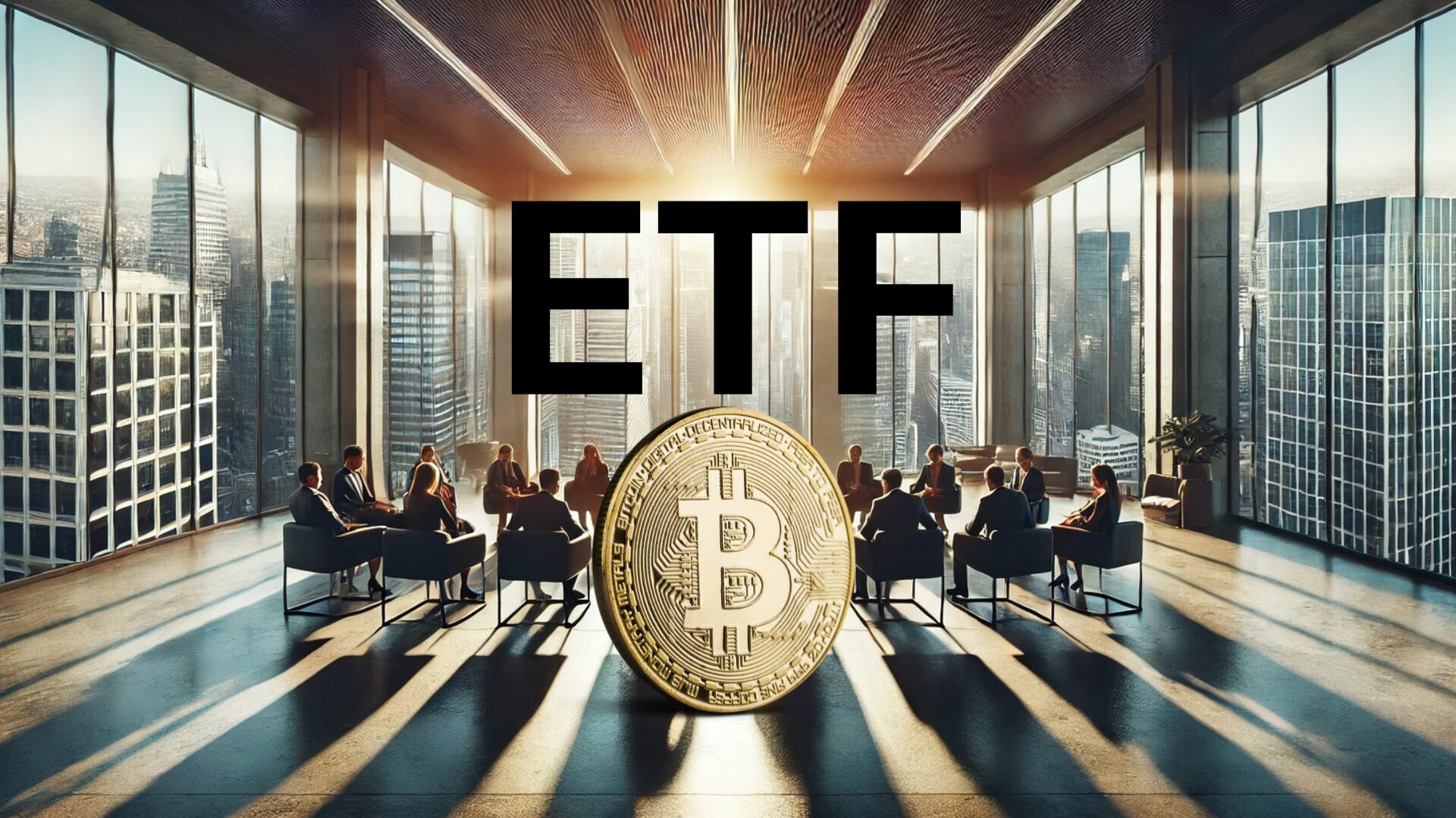 Fluxos de compra de ETFs de Bitcoin US$ 654 milhões em 3 dias!