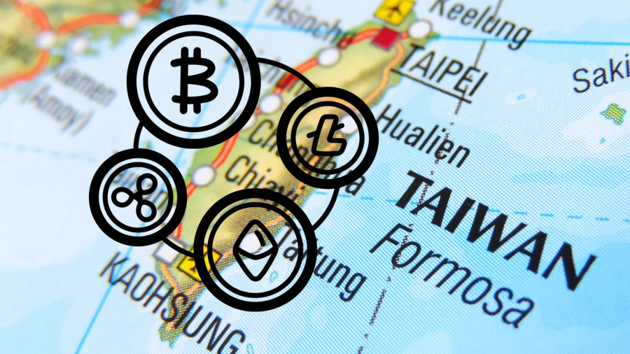 Nova lei AML de Taiwan Pena de prisão para operadores ilegais de criptomoedas