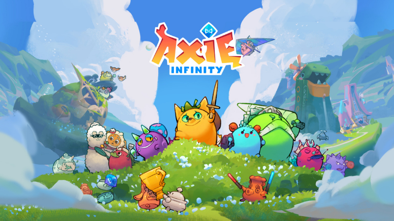 O que &eacute; jogar para ganhar no jogo axie infinity
