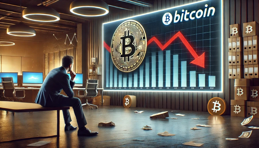 O mercado de criptomoedas está em queda: BTC cai abaixo de US$ 50 mil