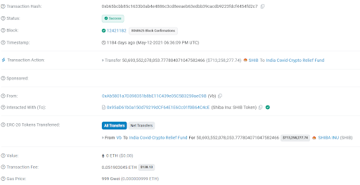 O fundador da rede Ethereum, Vitalik Buterin