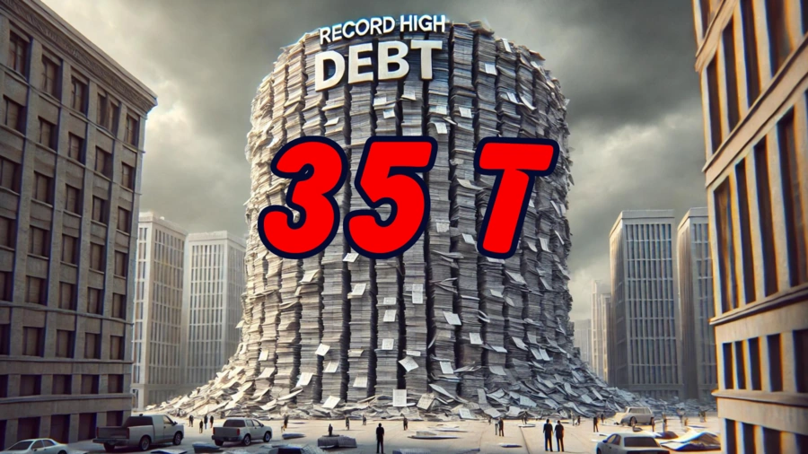 Os-Estados-Unidos-acumulam-US$1-trilhão-em-dívidas-a-cada-100-dias