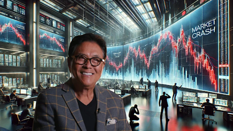 Robert Kiyosaki prevê “o maior crash do mercado de todos os tempos