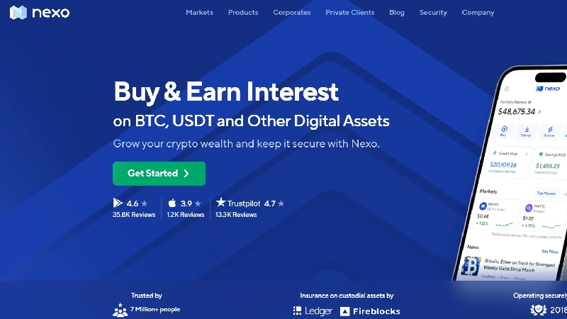 Carteira de criptomoedas Nexo Carteira-de-criptomoedas-Nexo