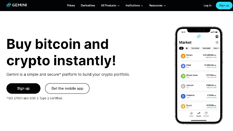 As melhores bolsas de criptomoedas Gemini As-melhores-bolsas-de-criptomoedas-gemini