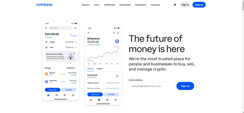 Carteira Coinbase1