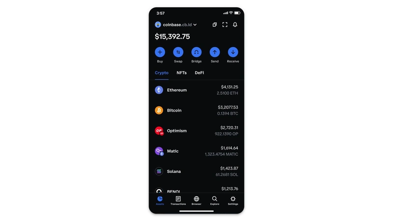 Carteira Coinbase2