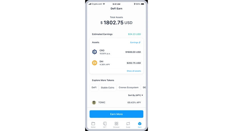 Carteira Crypto.com1