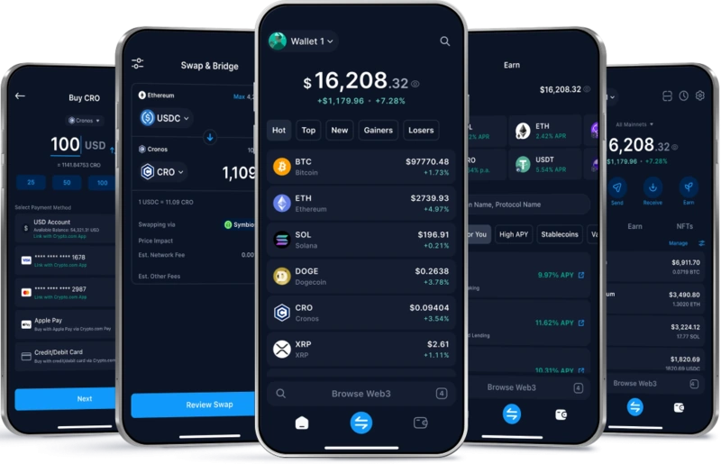 An&aacute;lise da Crypto.com