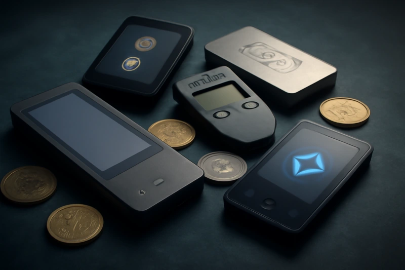 As 8 melhores carteiras frias para criptomoedas em [year]